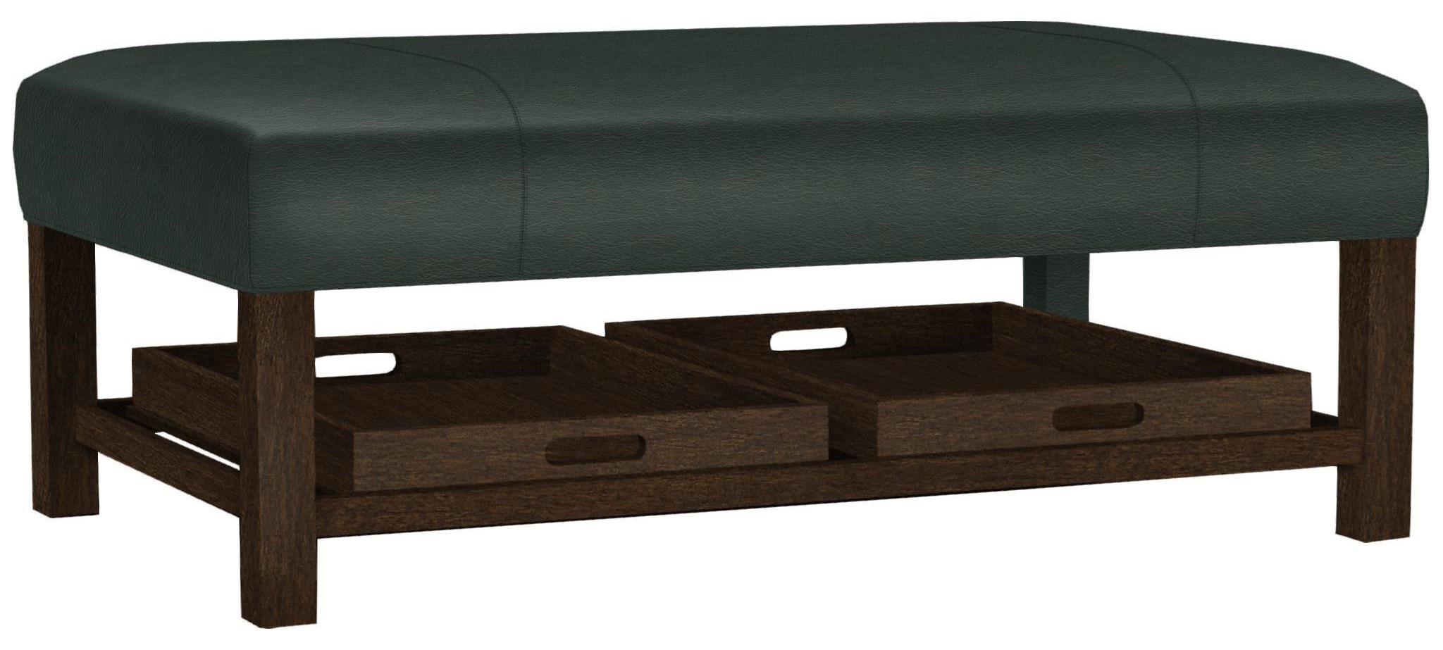 Bassett ottoman online with trays